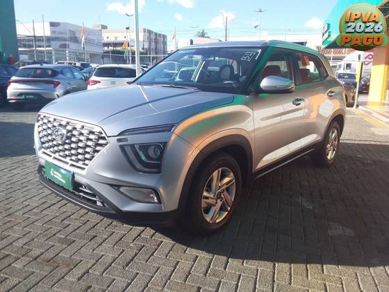 HYUNDAI CRETA 1.0 TGDI FLEX COMFORT PLUS AUTOMÁTICO